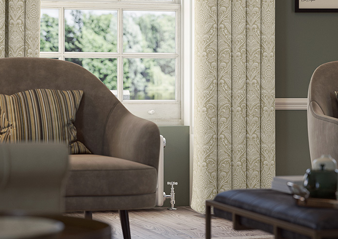 Hathaway, Moss - Made to Measure Curtains - Image 5